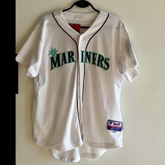 Seattle Mariners ICHIRO Cool Base Baseball Jersey - Picture 4 of 12